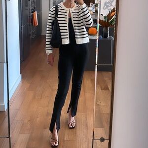 NEW Favorite Daughter The Split Decisions Black Pant